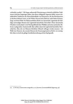 Bild der Seite - 64 - in Die Kaiserin - Reich, Ritual und Dynastie