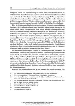 Bild der Seite - 66 - in Die Kaiserin - Reich, Ritual und Dynastie