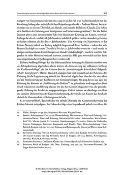 Image of the Page - 67 - in Die Kaiserin - Reich, Ritual und Dynastie