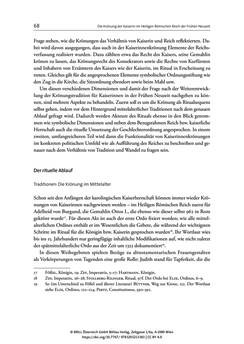 Bild der Seite - 68 - in Die Kaiserin - Reich, Ritual und Dynastie