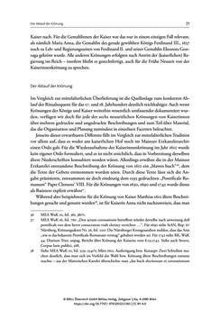 Image of the Page - 71 - in Die Kaiserin - Reich, Ritual und Dynastie