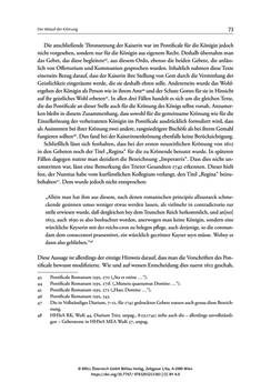 Bild der Seite - 73 - in Die Kaiserin - Reich, Ritual und Dynastie