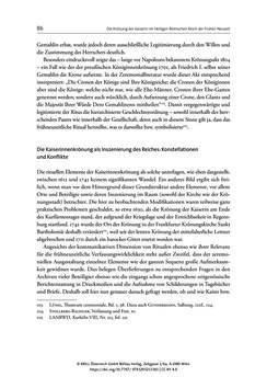 Image of the Page - 86 - in Die Kaiserin - Reich, Ritual und Dynastie