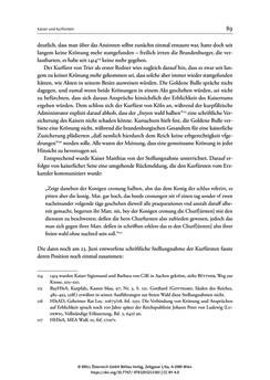 Bild der Seite - 89 - in Die Kaiserin - Reich, Ritual und Dynastie