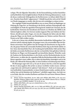 Image of the Page - 97 - in Die Kaiserin - Reich, Ritual und Dynastie