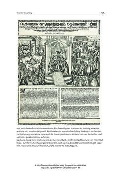 Image of the Page - 105 - in Die Kaiserin - Reich, Ritual und Dynastie