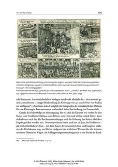 Image of the Page - 109 - in Die Kaiserin - Reich, Ritual und Dynastie