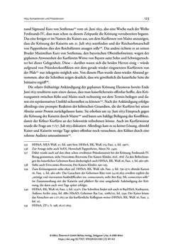 Image of the Page - 123 - in Die Kaiserin - Reich, Ritual und Dynastie