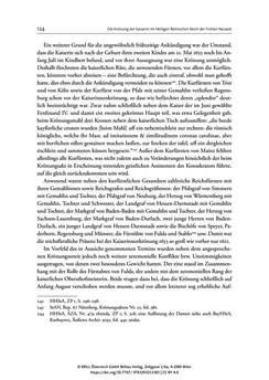 Image of the Page - 124 - in Die Kaiserin - Reich, Ritual und Dynastie