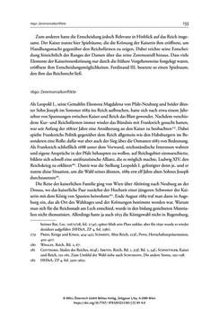 Bild der Seite - 133 - in Die Kaiserin - Reich, Ritual und Dynastie