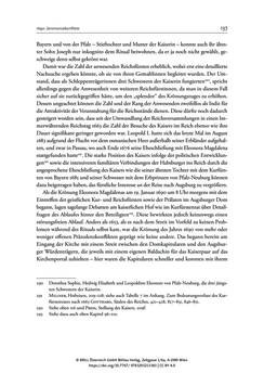 Image of the Page - 137 - in Die Kaiserin - Reich, Ritual und Dynastie