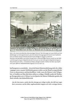 Bild der Seite - 145 - in Die Kaiserin - Reich, Ritual und Dynastie