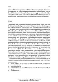 Bild der Seite - 153 - in Die Kaiserin - Reich, Ritual und Dynastie