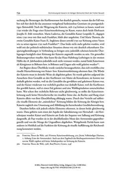 Bild der Seite - 154 - in Die Kaiserin - Reich, Ritual und Dynastie