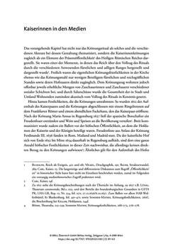 Image of the Page - 157 - in Die Kaiserin - Reich, Ritual und Dynastie