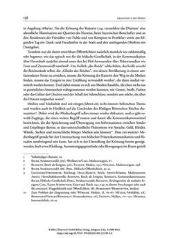 Image of the Page - 158 - in Die Kaiserin - Reich, Ritual und Dynastie