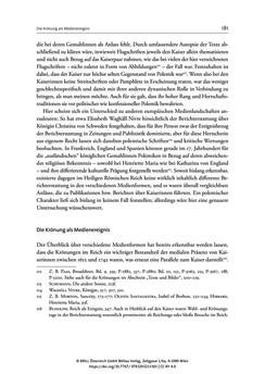 Image of the Page - 181 - in Die Kaiserin - Reich, Ritual und Dynastie