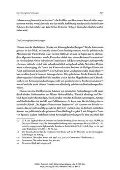 Image of the Page - 191 - in Die Kaiserin - Reich, Ritual und Dynastie