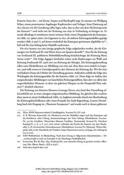 Image of the Page - 206 - in Die Kaiserin - Reich, Ritual und Dynastie
