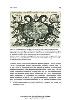 Bild der Seite - 209 - in Die Kaiserin - Reich, Ritual und Dynastie