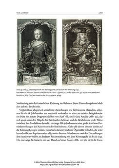 Image of the Page - 217 - in Die Kaiserin - Reich, Ritual und Dynastie