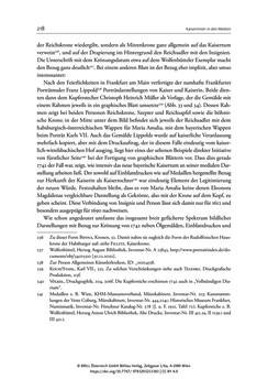 Image of the Page - 218 - in Die Kaiserin - Reich, Ritual und Dynastie