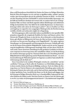 Image of the Page - 220 - in Die Kaiserin - Reich, Ritual und Dynastie