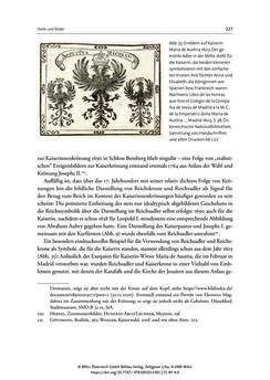 Image of the Page - 221 - in Die Kaiserin - Reich, Ritual und Dynastie