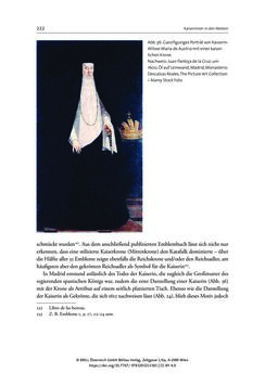 Image of the Page - 222 - in Die Kaiserin - Reich, Ritual und Dynastie