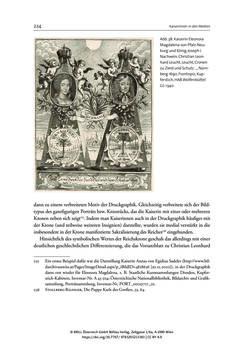 Image of the Page - 224 - in Die Kaiserin - Reich, Ritual und Dynastie