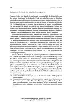 Bild der Seite - 226 - in Die Kaiserin - Reich, Ritual und Dynastie