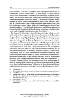 Image of the Page - 230 - in Die Kaiserin - Reich, Ritual und Dynastie