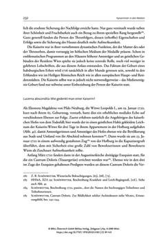 Bild der Seite - 232 - in Die Kaiserin - Reich, Ritual und Dynastie
