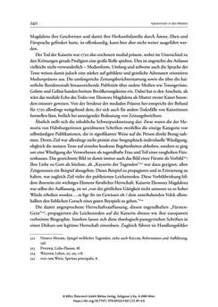 Image of the Page - 240 - in Die Kaiserin - Reich, Ritual und Dynastie