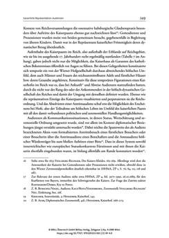 Bild der Seite - 249 - in Die Kaiserin - Reich, Ritual und Dynastie