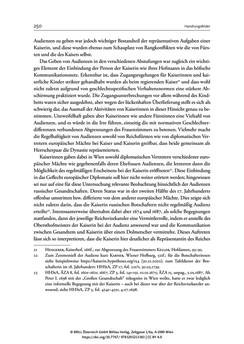 Image of the Page - 250 - in Die Kaiserin - Reich, Ritual und Dynastie