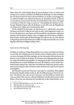 Bild der Seite - 252 - in Die Kaiserin - Reich, Ritual und Dynastie