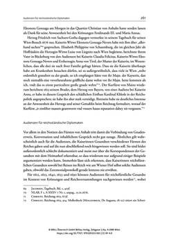 Image of the Page - 261 - in Die Kaiserin - Reich, Ritual und Dynastie