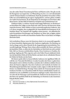 Image of the Page - 265 - in Die Kaiserin - Reich, Ritual und Dynastie