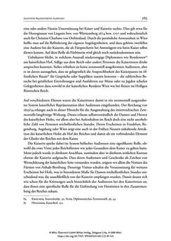 Image of the Page - 265 - in Die Kaiserin - Reich, Ritual und Dynastie