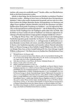Image of the Page - 269 - in Die Kaiserin - Reich, Ritual und Dynastie