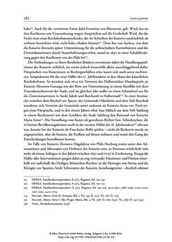 Image of the Page - 282 - in Die Kaiserin - Reich, Ritual und Dynastie