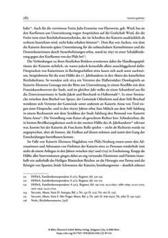 Image of the Page - 282 - in Die Kaiserin - Reich, Ritual und Dynastie