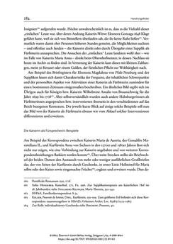 Image of the Page - 284 - in Die Kaiserin - Reich, Ritual und Dynastie