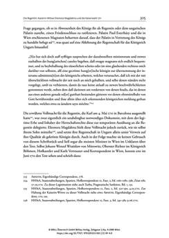 Image of the Page - 305 - in Die Kaiserin - Reich, Ritual und Dynastie