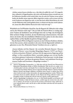 Bild der Seite - 306 - in Die Kaiserin - Reich, Ritual und Dynastie