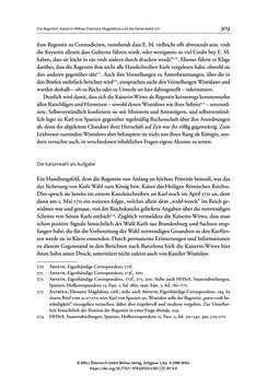 Image of the Page - 309 - in Die Kaiserin - Reich, Ritual und Dynastie