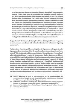 Bild der Seite - 317 - in Die Kaiserin - Reich, Ritual und Dynastie
