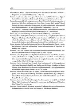 Image of the Page - 400 - in Die Kaiserin - Reich, Ritual und Dynastie