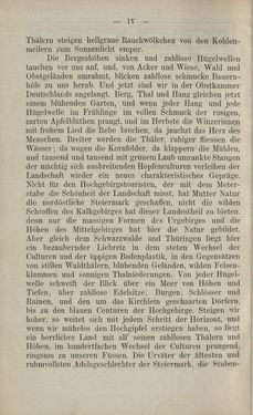 Bild der Seite - IV - in Die nordöstliche Steiermark - Eine Wanderung durch vergessene Lande